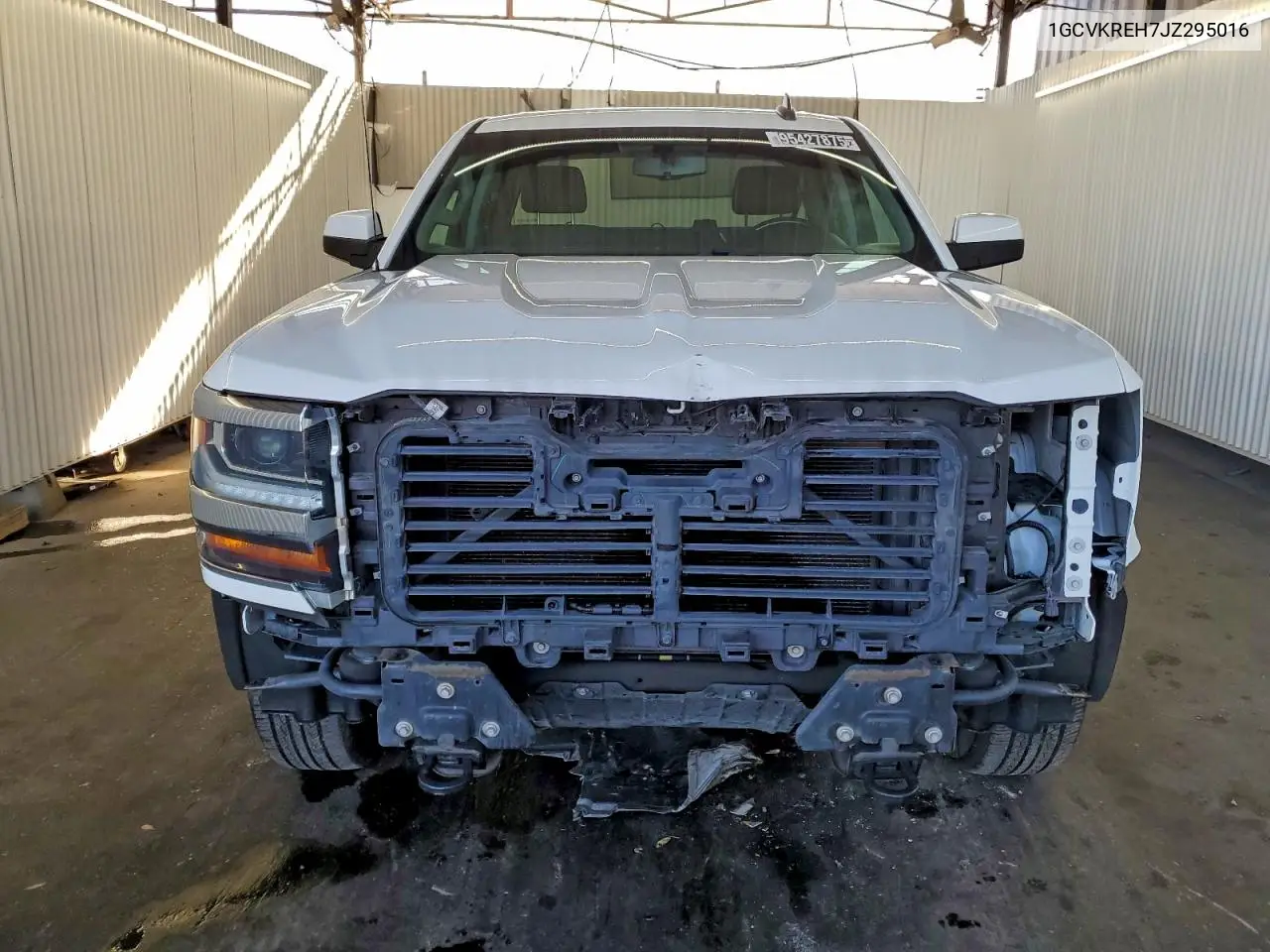 1GCVKREH7JZ295016 2018 Chevrolet Silverado K1500 Lt