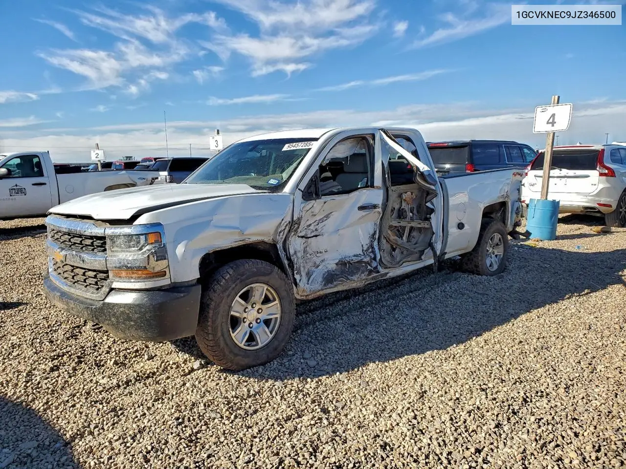 1GCVKNEC9JZ346500 2018 Chevrolet Silverado K1500