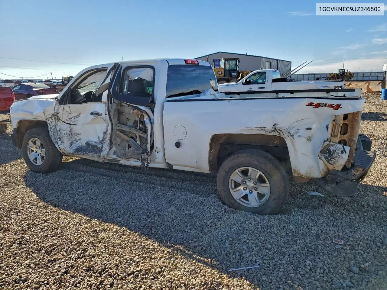 1GCVKNEC9JZ346500 2018 Chevrolet Silverado K1500