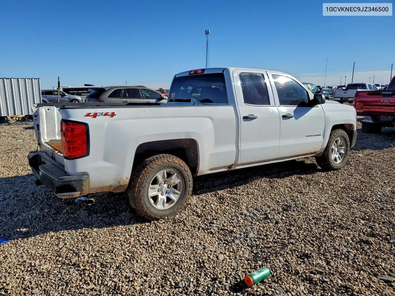 1GCVKNEC9JZ346500 2018 Chevrolet Silverado K1500