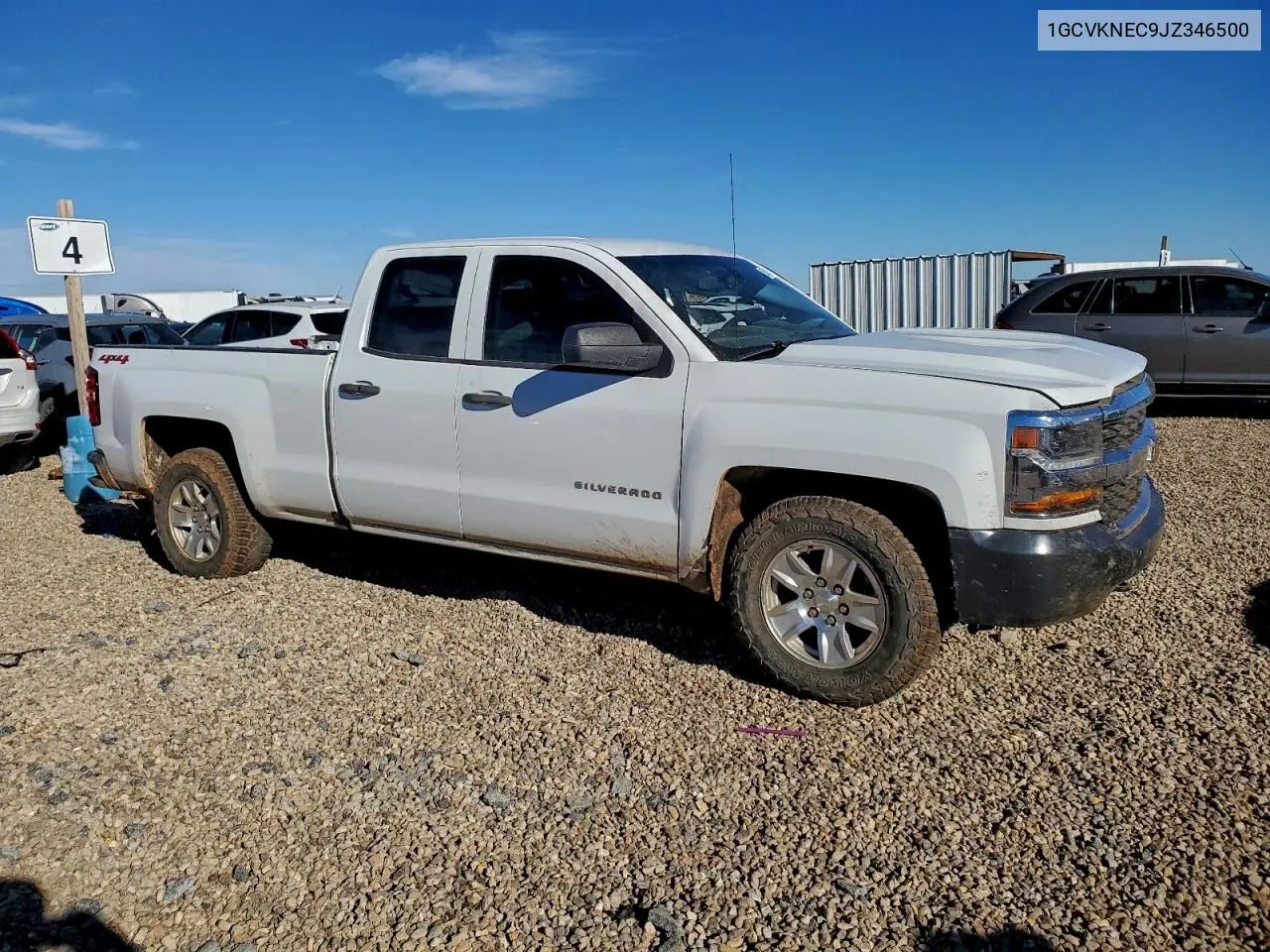 1GCVKNEC9JZ346500 2018 Chevrolet Silverado K1500