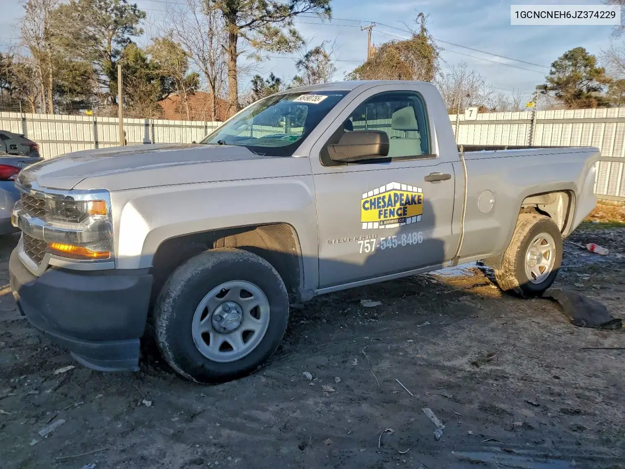 1GCNCNEH6JZ374229 2018 Chevrolet Silverado C1500