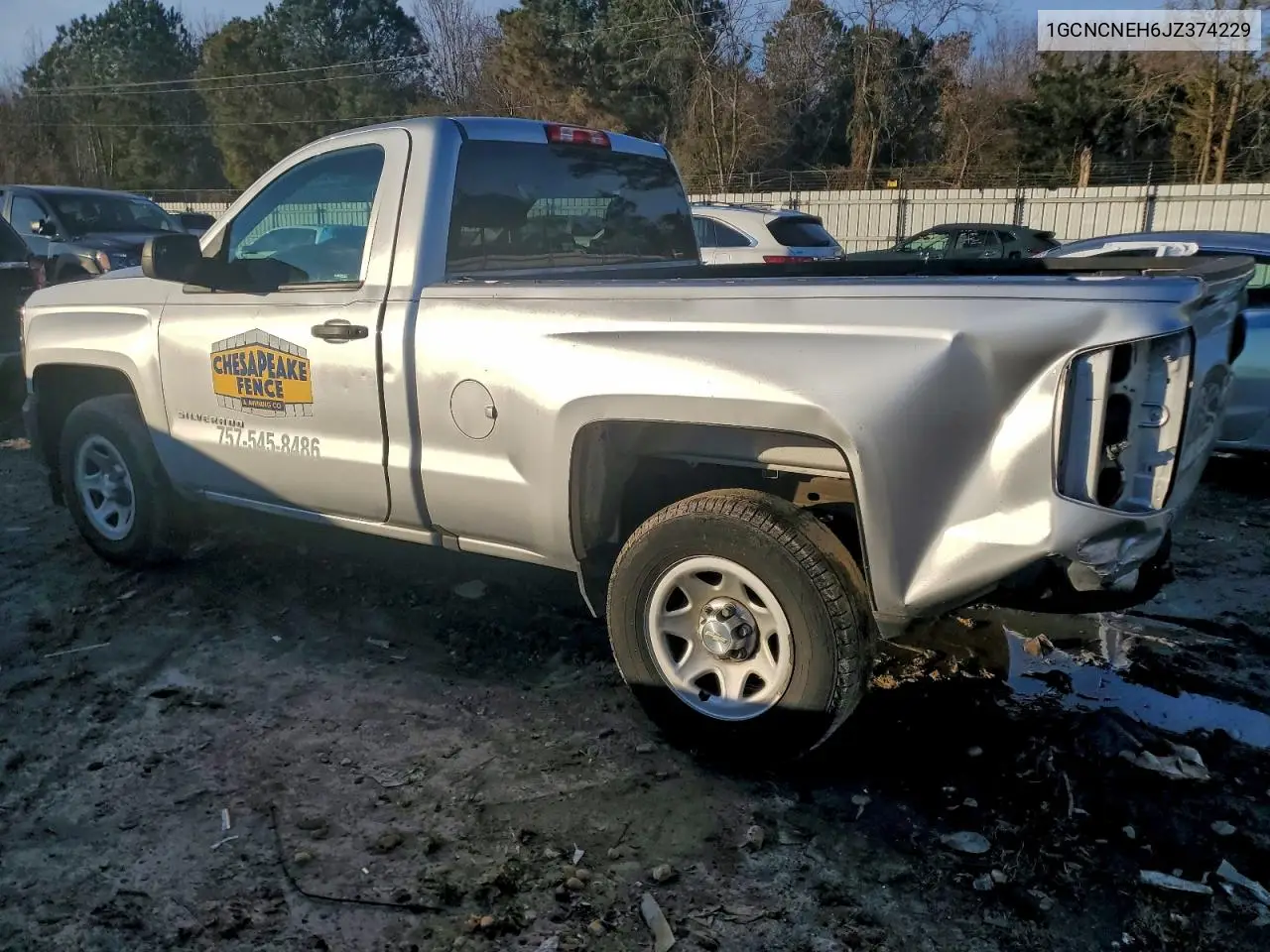 1GCNCNEH6JZ374229 2018 Chevrolet Silverado C1500