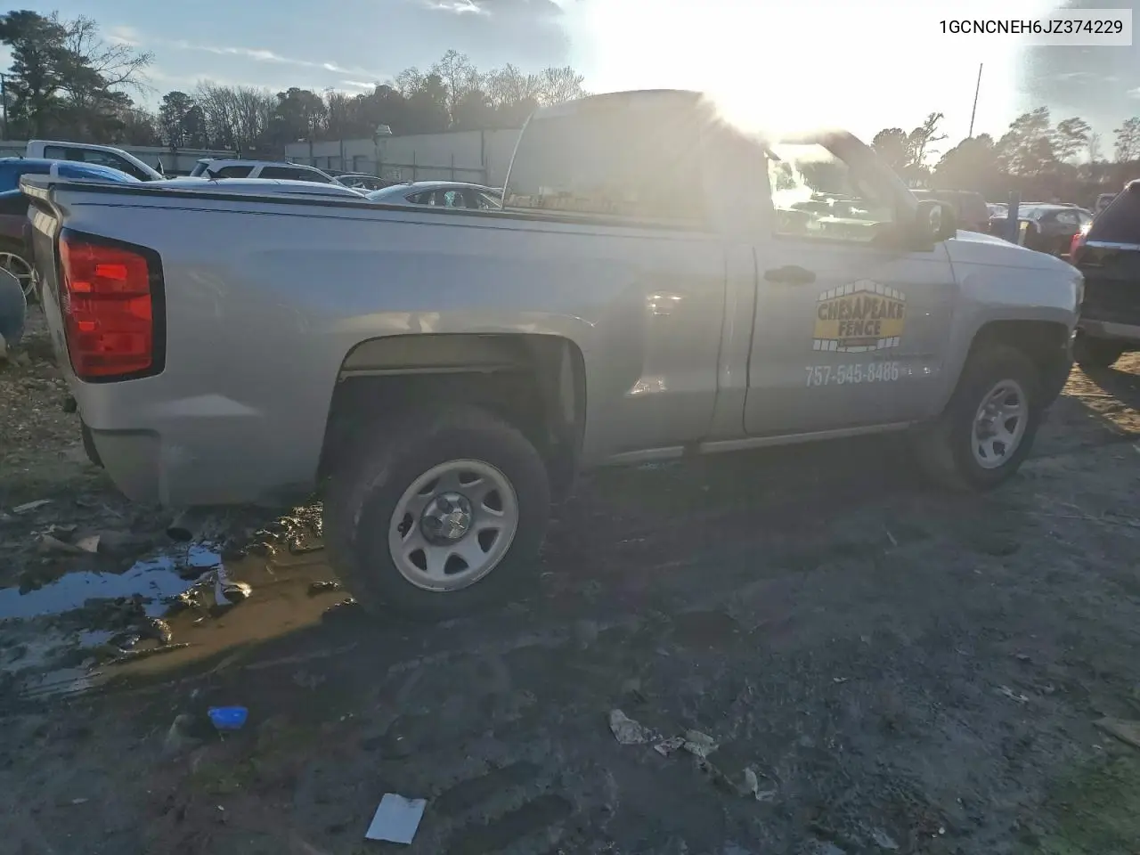 1GCNCNEH6JZ374229 2018 Chevrolet Silverado C1500
