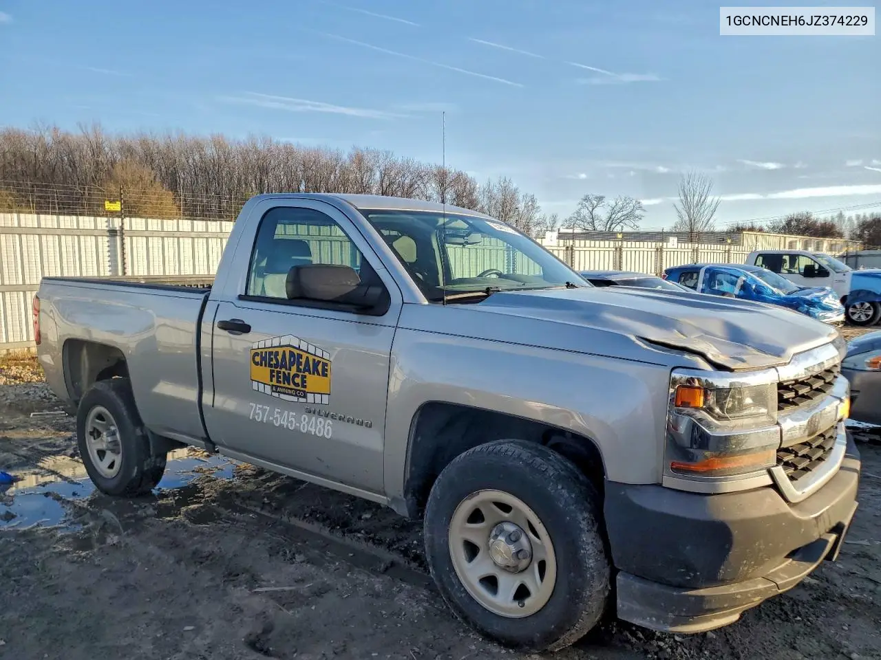 1GCNCNEH6JZ374229 2018 Chevrolet Silverado C1500