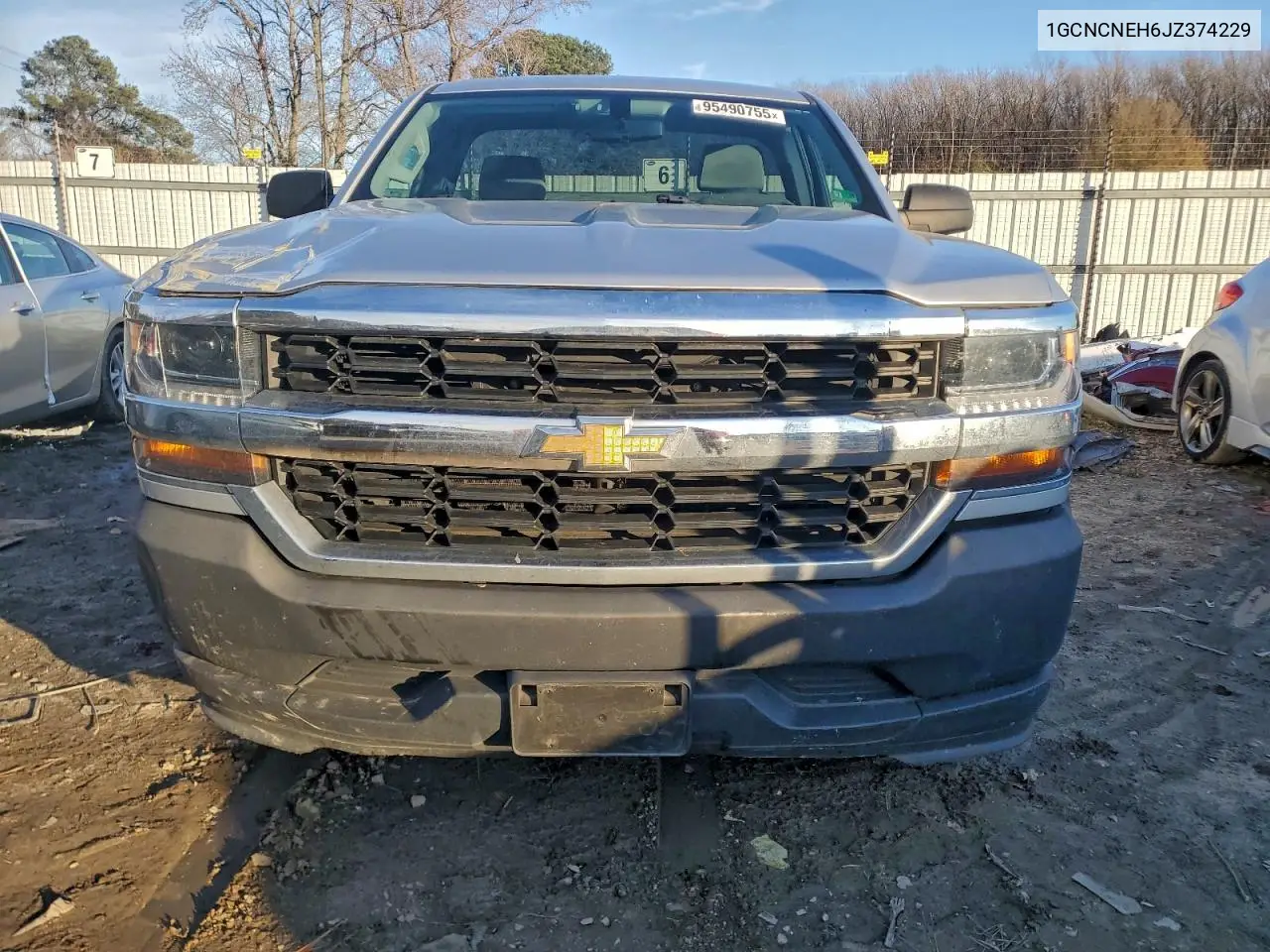 1GCNCNEH6JZ374229 2018 Chevrolet Silverado C1500