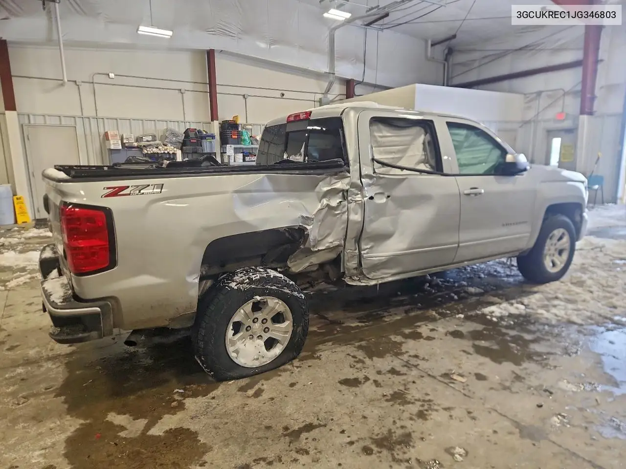 3GCUKREC1JG346803 2018 Chevrolet Silverado K1500 Lt