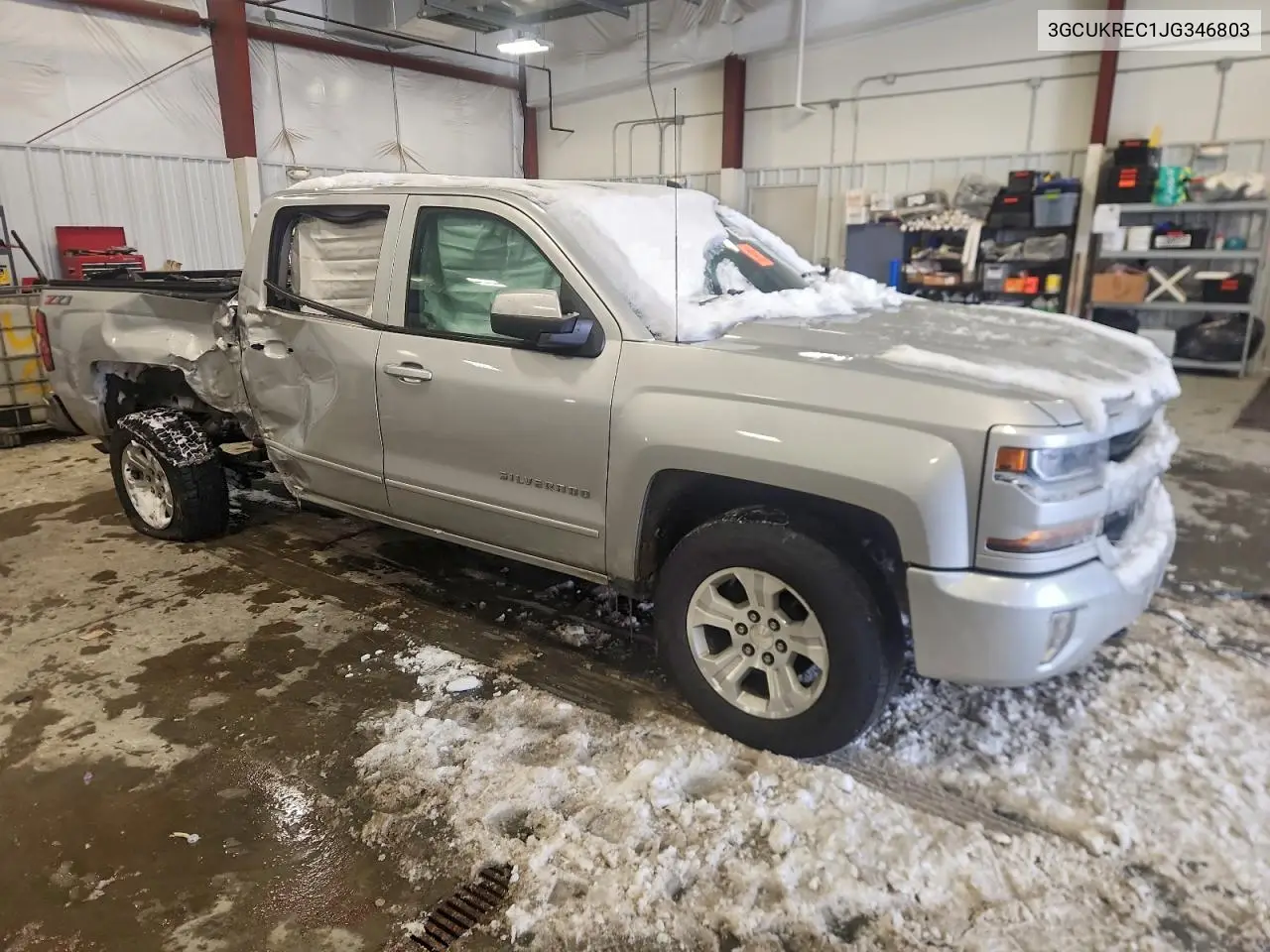 3GCUKREC1JG346803 2018 Chevrolet Silverado K1500 Lt