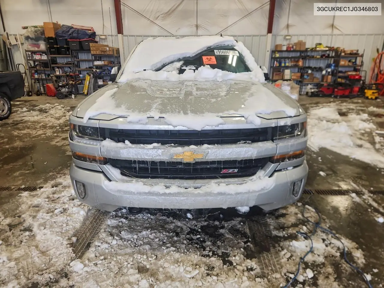 3GCUKREC1JG346803 2018 Chevrolet Silverado K1500 Lt