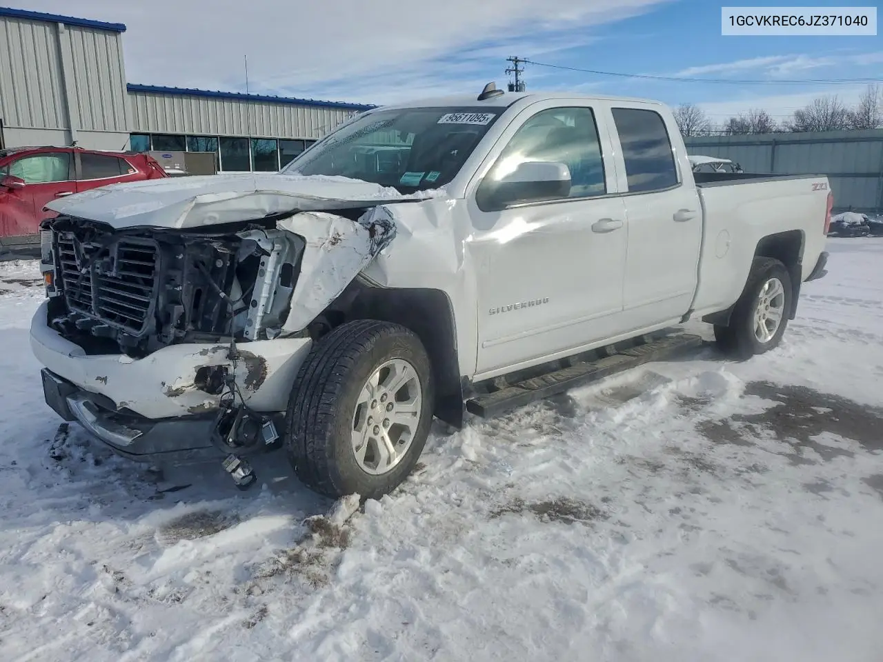 1GCVKREC6JZ371040 2018 Chevrolet Silverado K1500 Lt