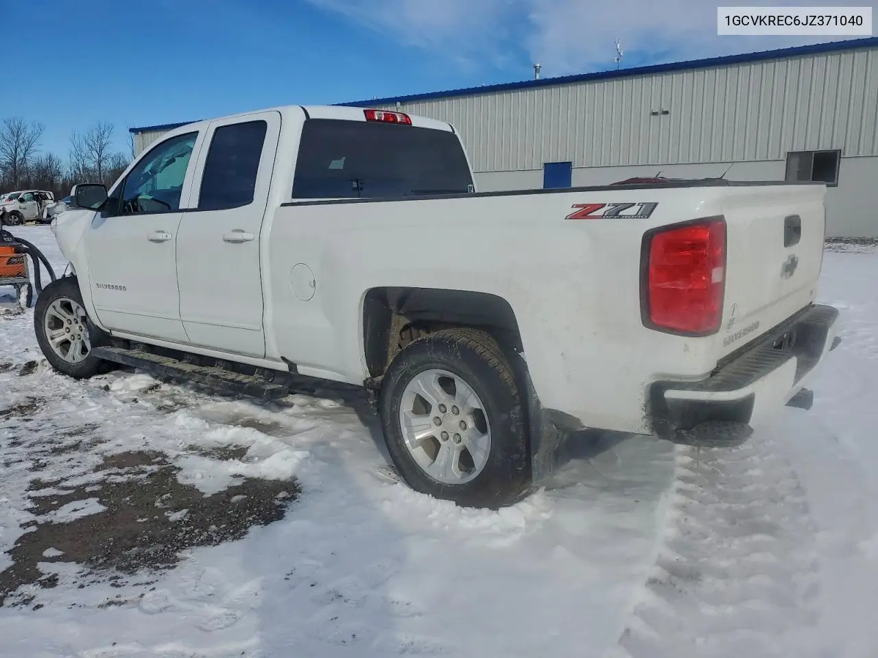 1GCVKREC6JZ371040 2018 Chevrolet Silverado K1500 Lt