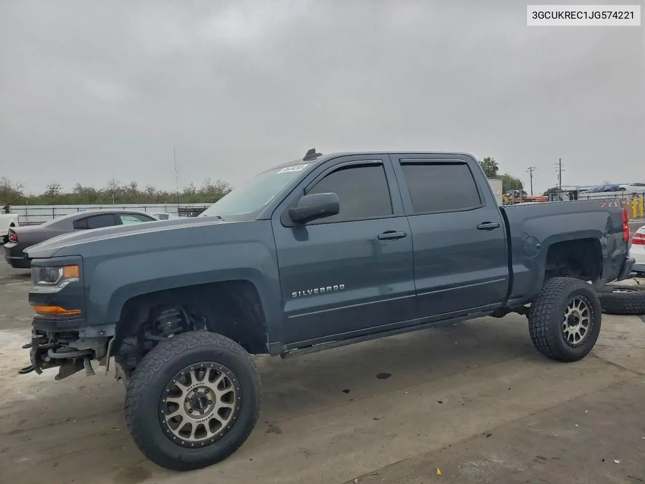 3GCUKREC1JG574221 2018 Chevrolet Silverado K1500 Lt