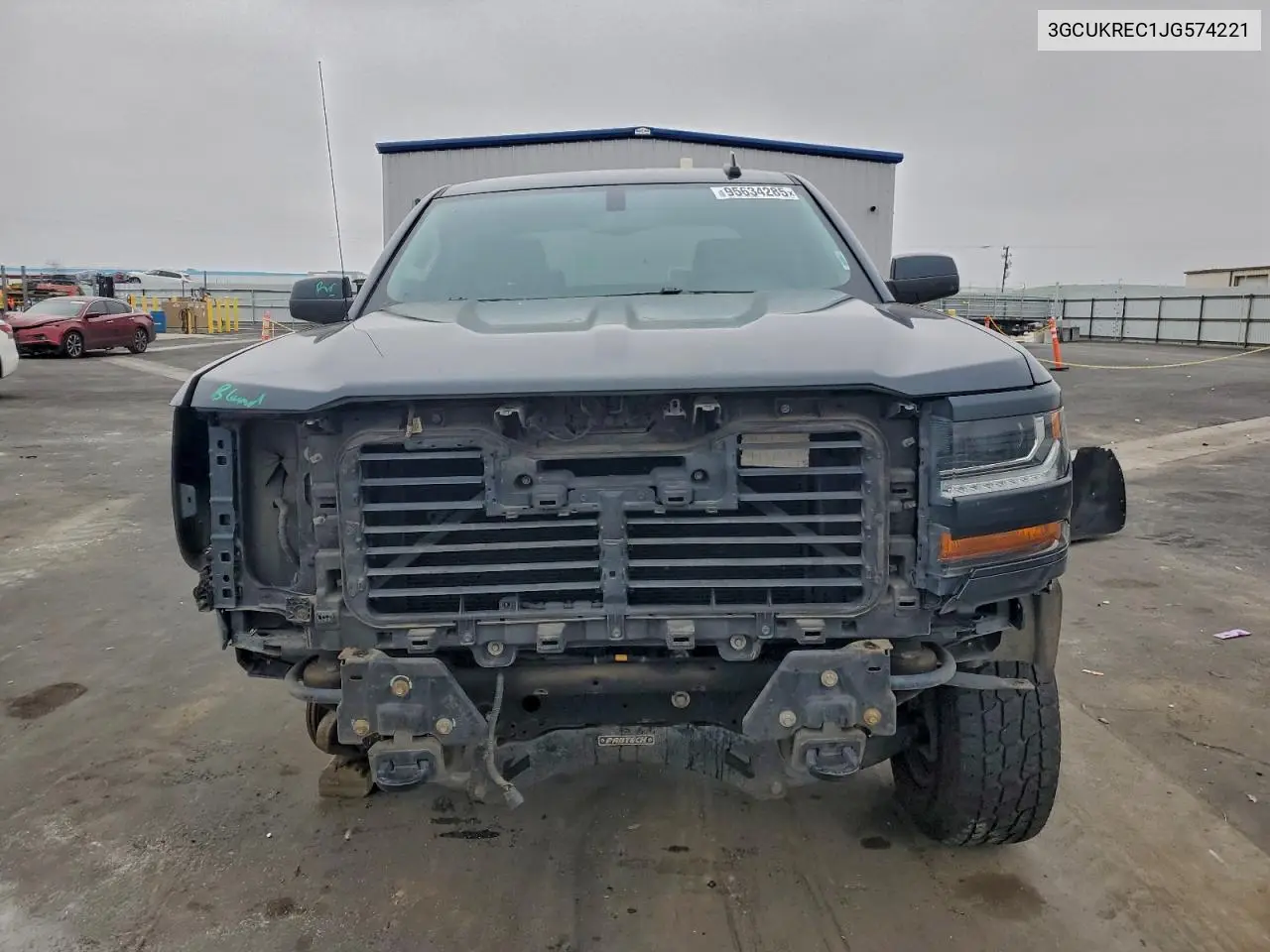 3GCUKREC1JG574221 2018 Chevrolet Silverado K1500 Lt