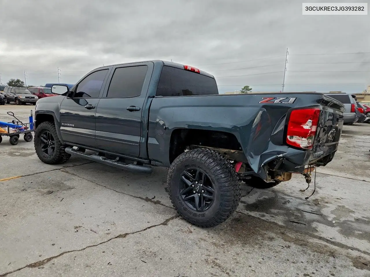 3GCUKREC3JG393282 2018 Chevrolet Silverado K1500 Lt