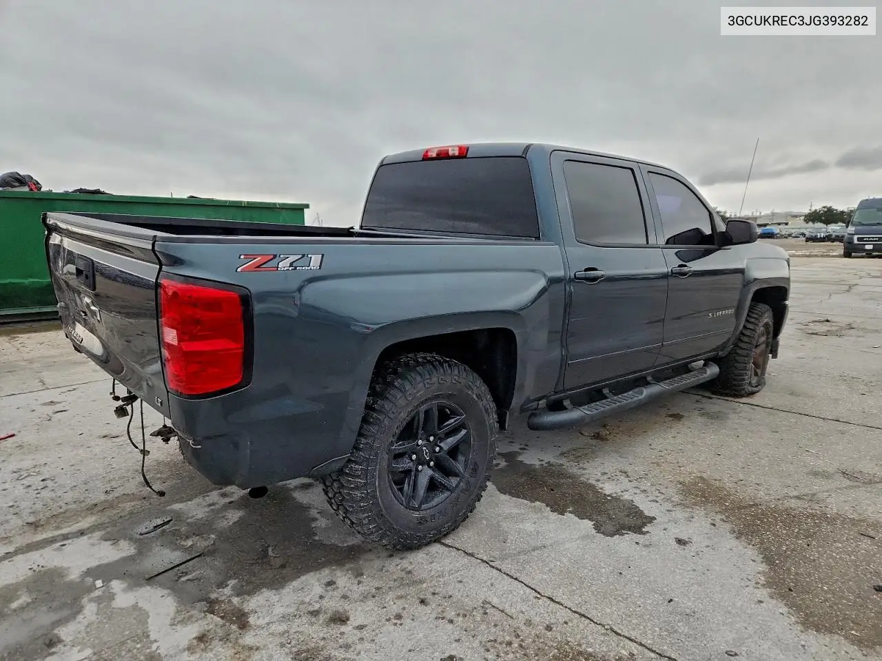 3GCUKREC3JG393282 2018 Chevrolet Silverado K1500 Lt