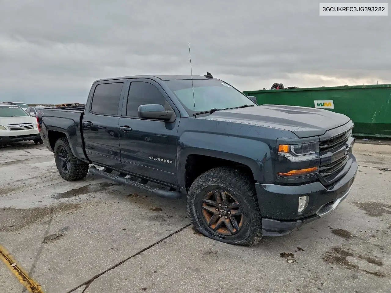 3GCUKREC3JG393282 2018 Chevrolet Silverado K1500 Lt