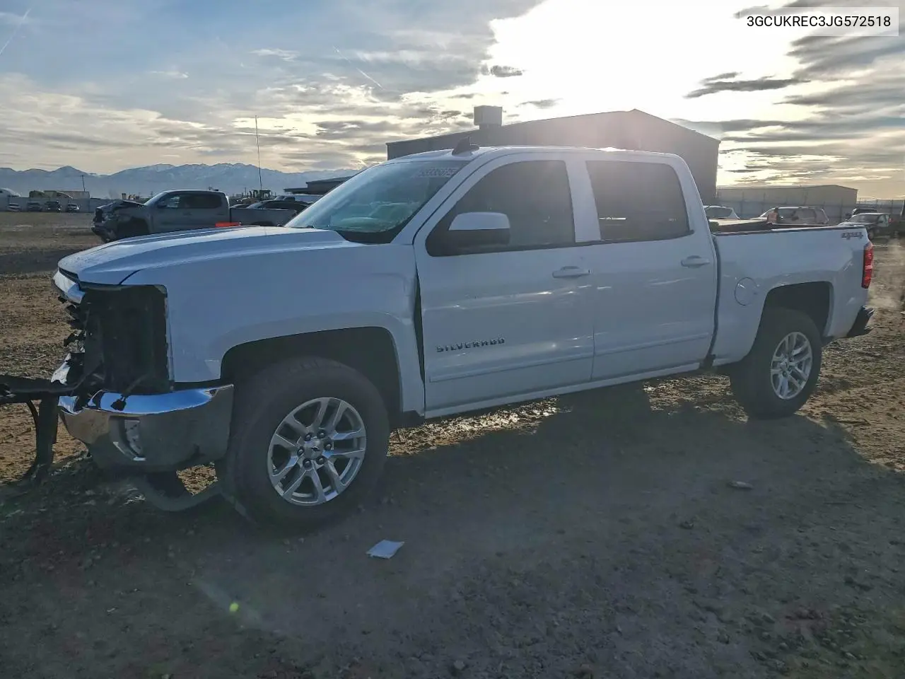 3GCUKREC3JG572518 2018 Chevrolet Silverado K1500 Lt