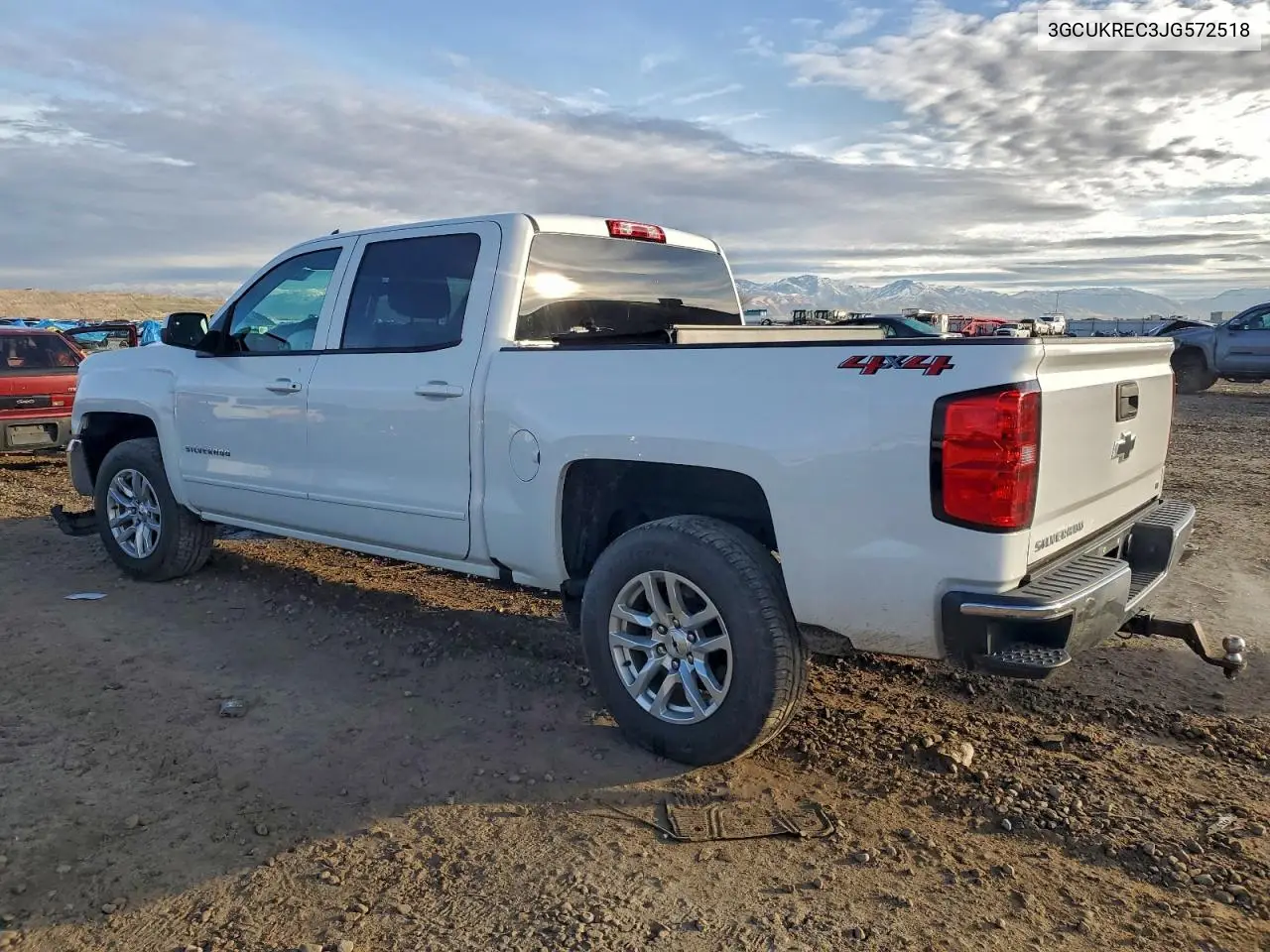 3GCUKREC3JG572518 2018 Chevrolet Silverado K1500 Lt