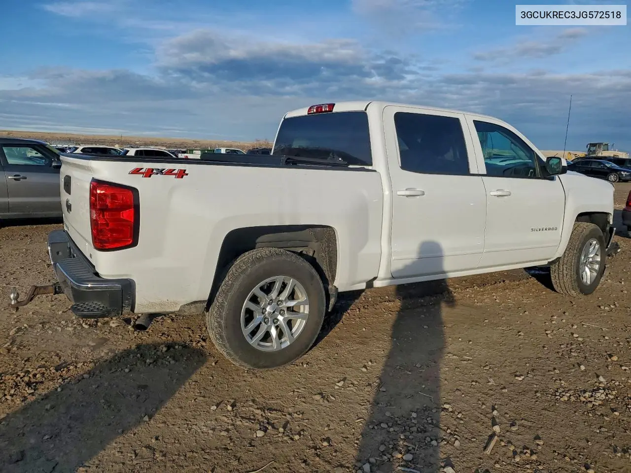 3GCUKREC3JG572518 2018 Chevrolet Silverado K1500 Lt