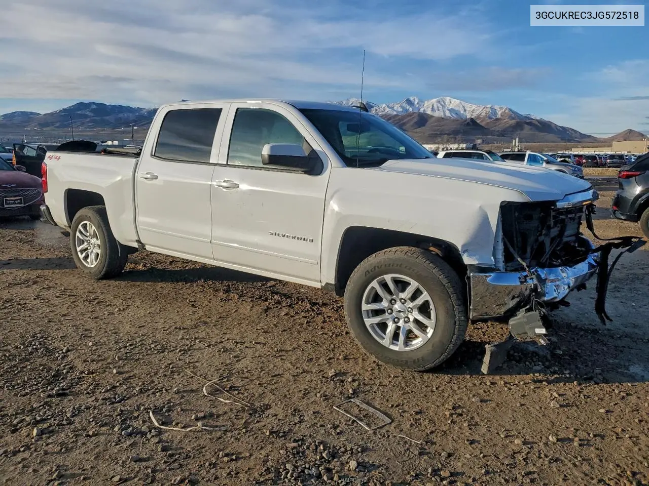 3GCUKREC3JG572518 2018 Chevrolet Silverado K1500 Lt