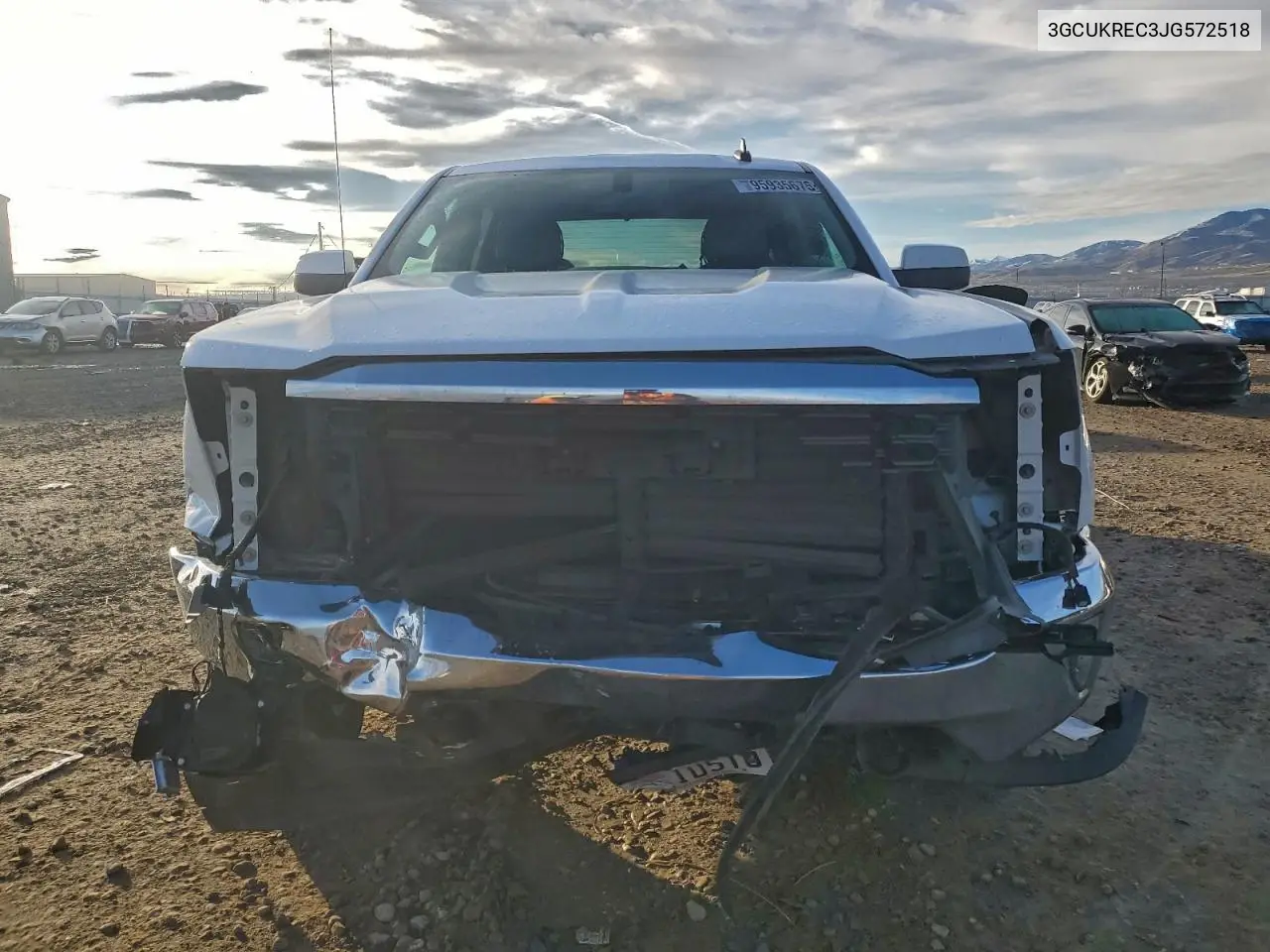 3GCUKREC3JG572518 2018 Chevrolet Silverado K1500 Lt