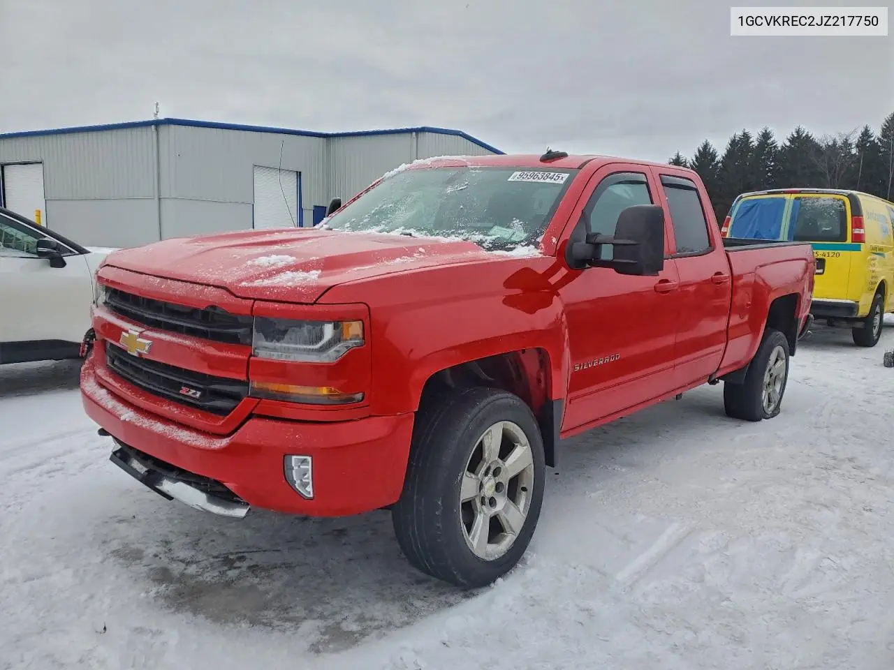 1GCVKREC2JZ217750 2018 Chevrolet Silverado K1500 Lt