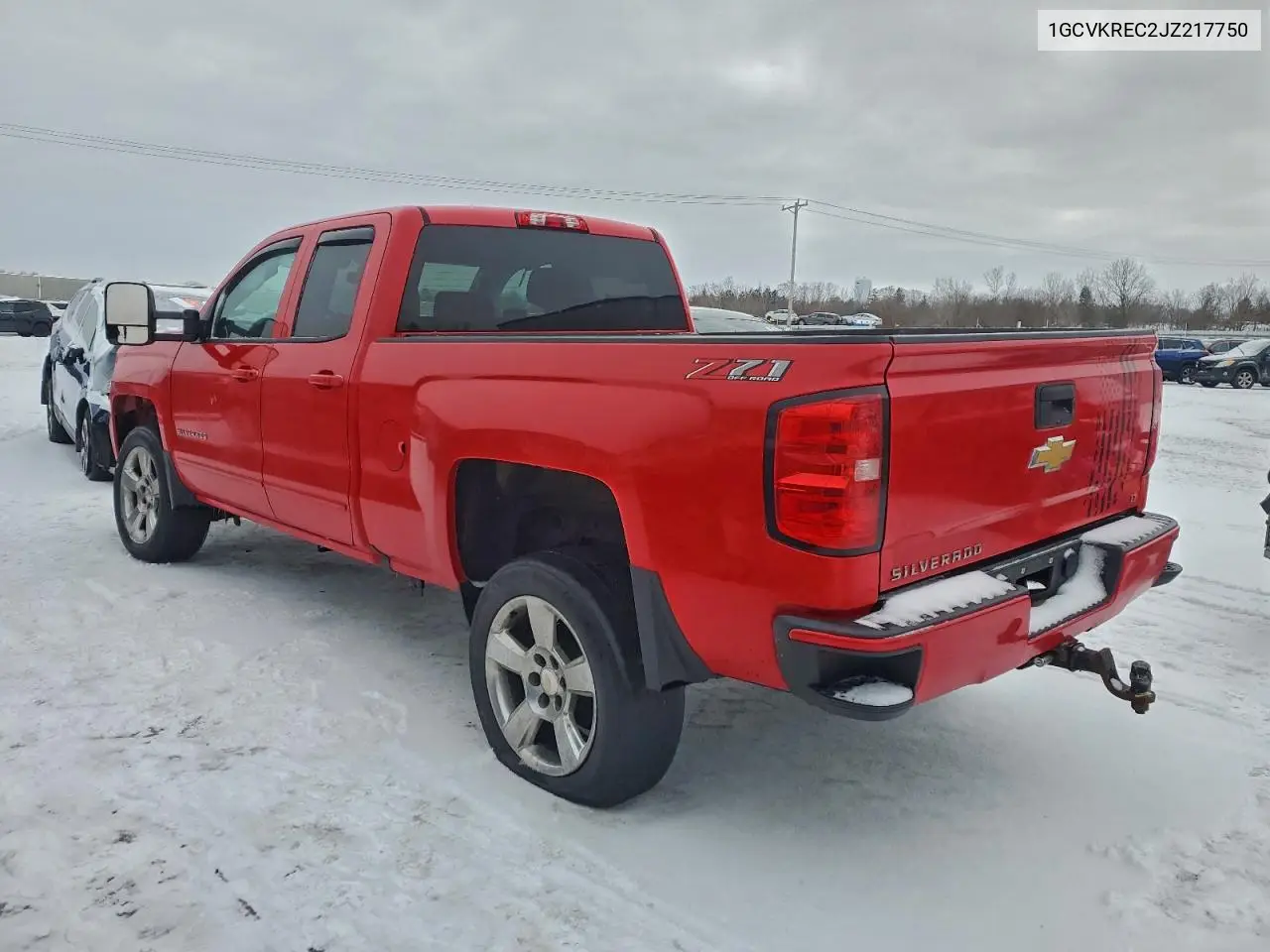 1GCVKREC2JZ217750 2018 Chevrolet Silverado K1500 Lt