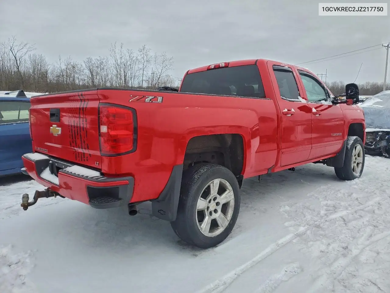 1GCVKREC2JZ217750 2018 Chevrolet Silverado K1500 Lt