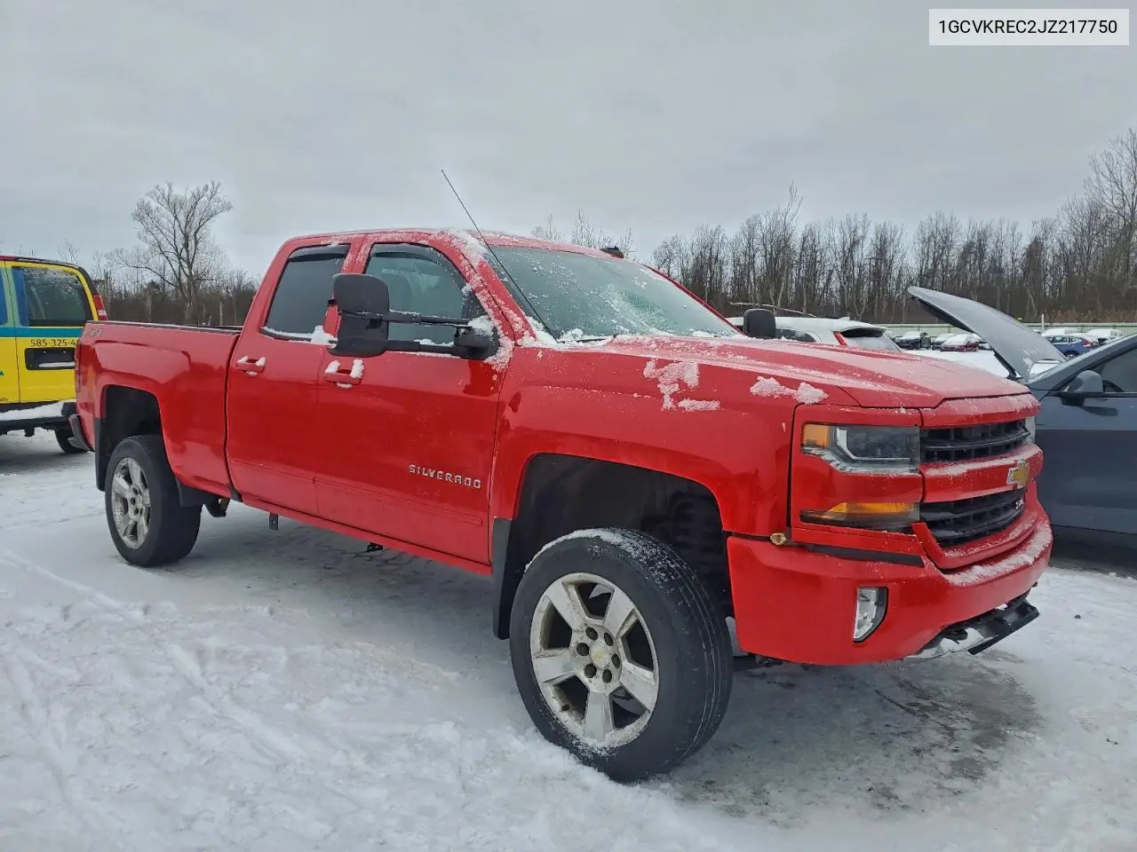 1GCVKREC2JZ217750 2018 Chevrolet Silverado K1500 Lt