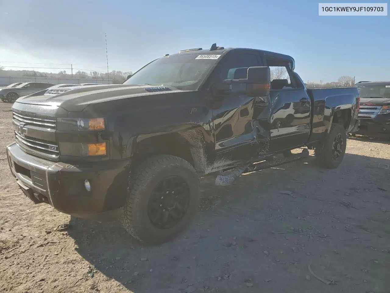 1GC1KWEY9JF109703 2018 Chevrolet Silverado K2500 Heavy Duty Ltz