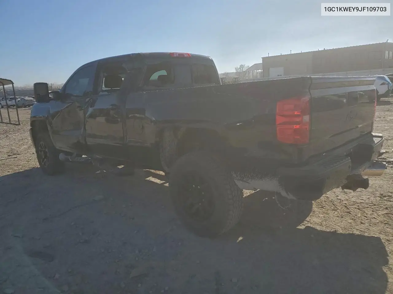 1GC1KWEY9JF109703 2018 Chevrolet Silverado K2500 Heavy Duty Ltz