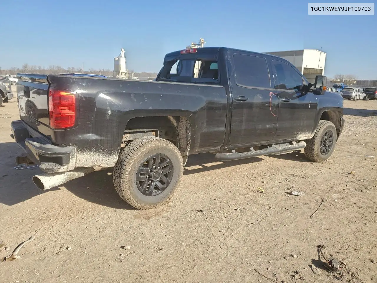 1GC1KWEY9JF109703 2018 Chevrolet Silverado K2500 Heavy Duty Ltz