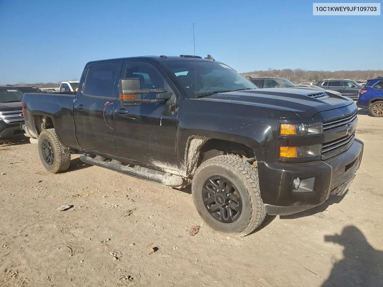1GC1KWEY9JF109703 2018 Chevrolet Silverado K2500 Heavy Duty Ltz