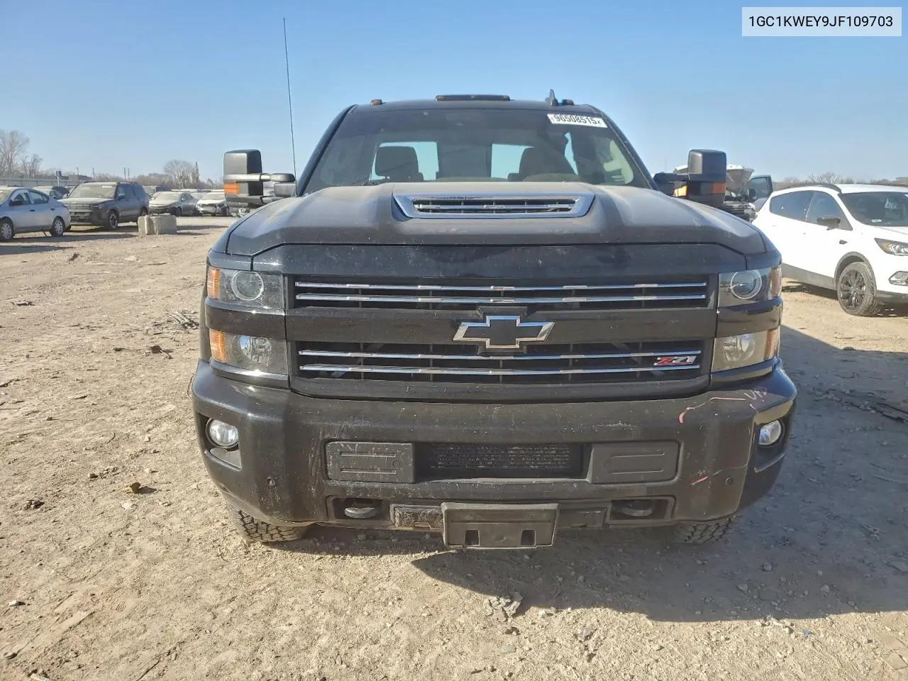 1GC1KWEY9JF109703 2018 Chevrolet Silverado K2500 Heavy Duty Ltz