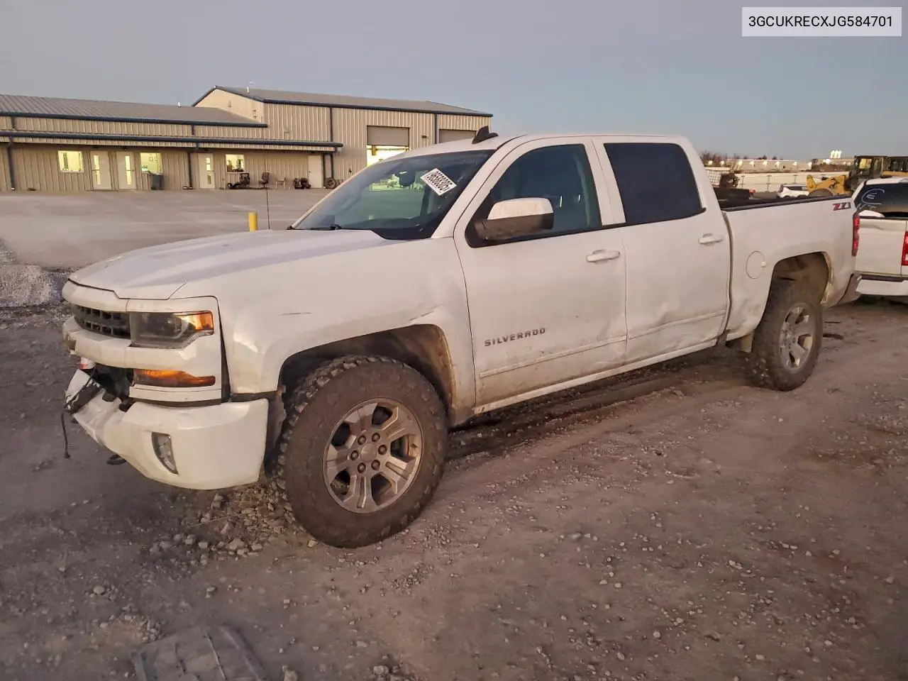 3GCUKRECXJG584701 2018 Chevrolet Silverado K1500 Lt
