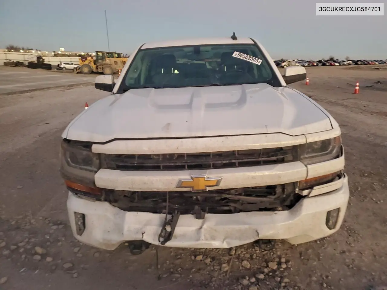 3GCUKRECXJG584701 2018 Chevrolet Silverado K1500 Lt
