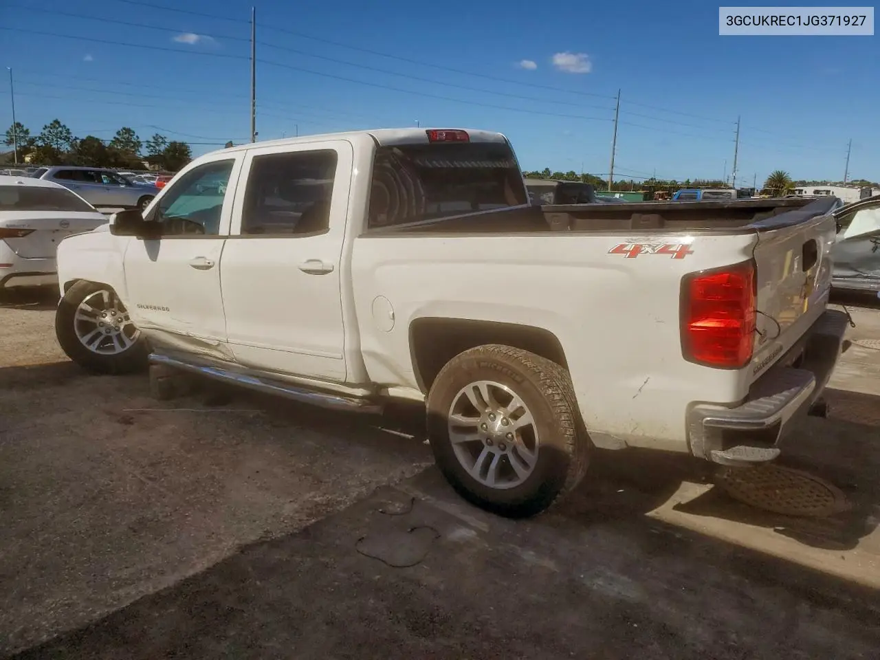 3GCUKREC1JG371927 2018 Chevrolet Silverado K1500 Lt