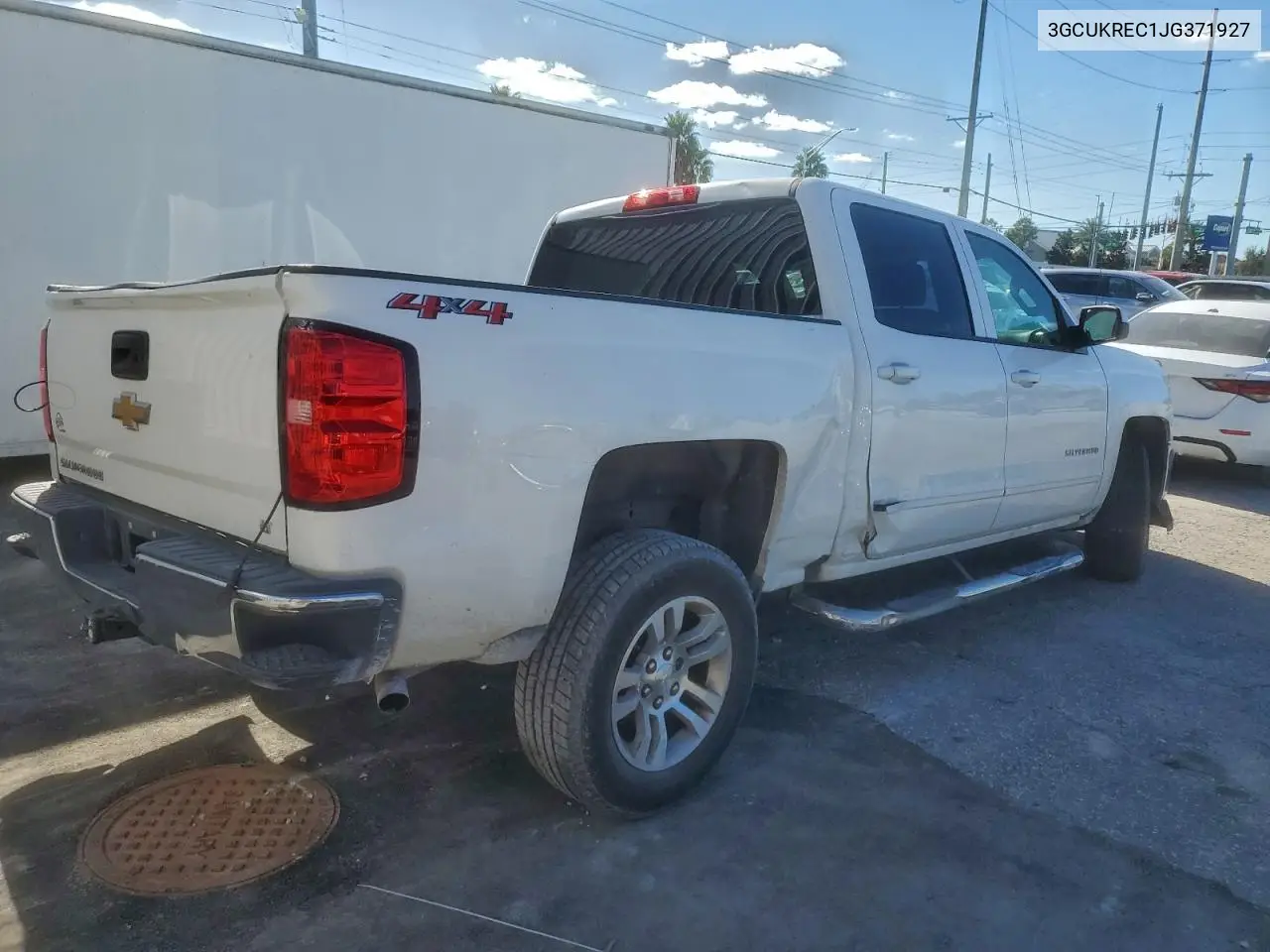 3GCUKREC1JG371927 2018 Chevrolet Silverado K1500 Lt