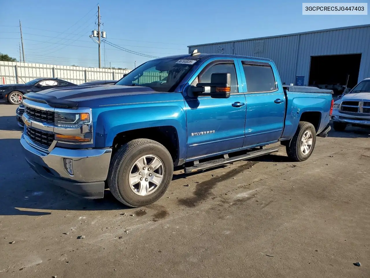 3GCPCREC5JG447403 2018 Chevrolet Silverado C1500 Lt