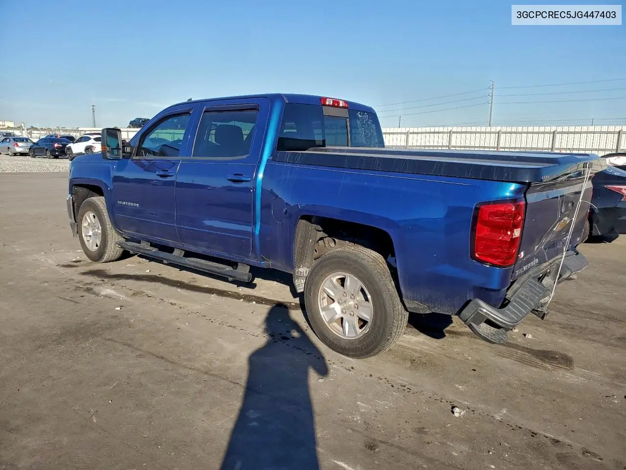 3GCPCREC5JG447403 2018 Chevrolet Silverado C1500 Lt