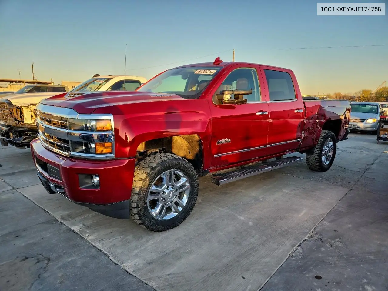 1GC1KXEYXJF174758 2018 Chevrolet Silverado K2500 High Country