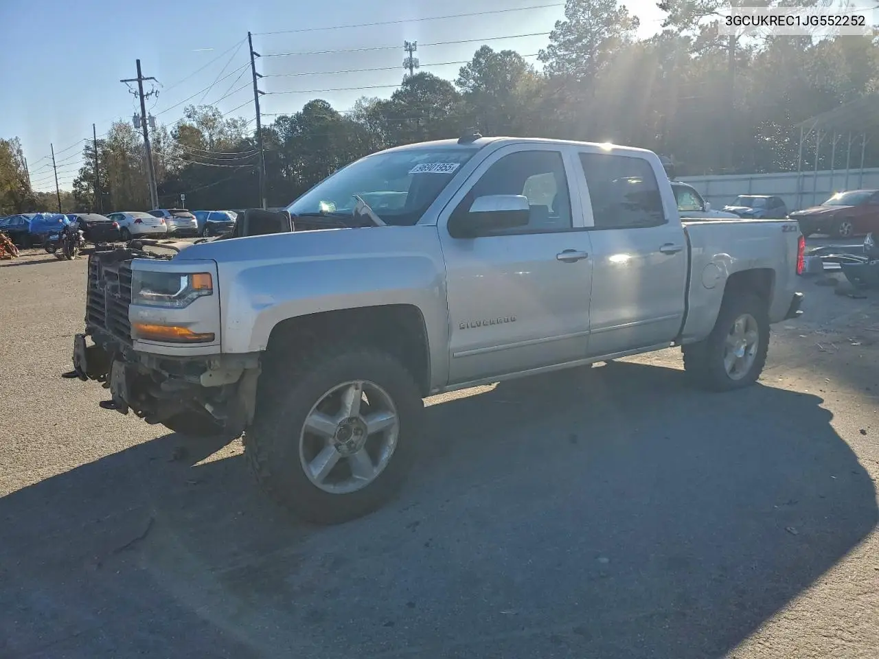 3GCUKREC1JG552252 2018 Chevrolet Silverado K1500 Lt