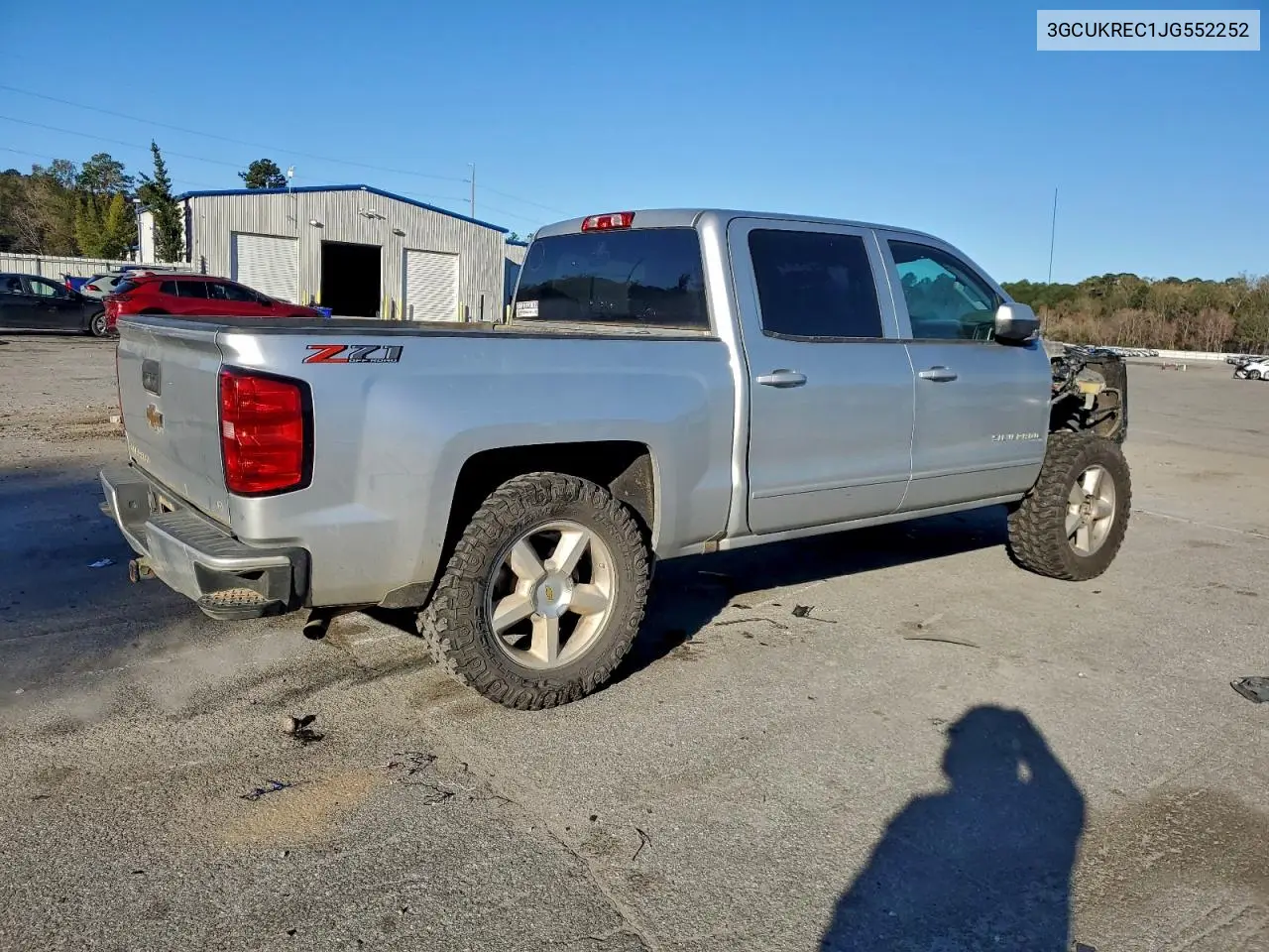 3GCUKREC1JG552252 2018 Chevrolet Silverado K1500 Lt