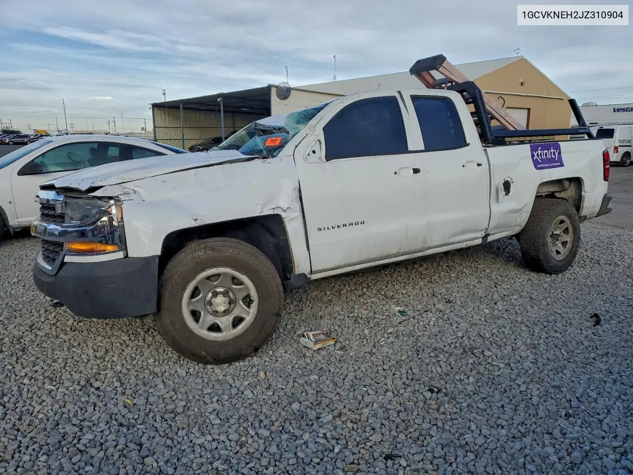 1GCVKNEH2JZ310904 2018 Chevrolet Silverado K1500