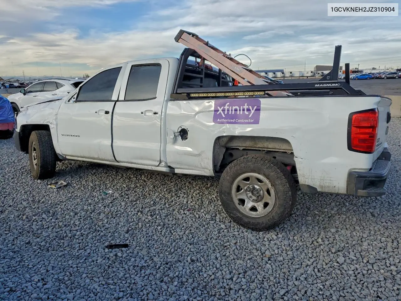 1GCVKNEH2JZ310904 2018 Chevrolet Silverado K1500