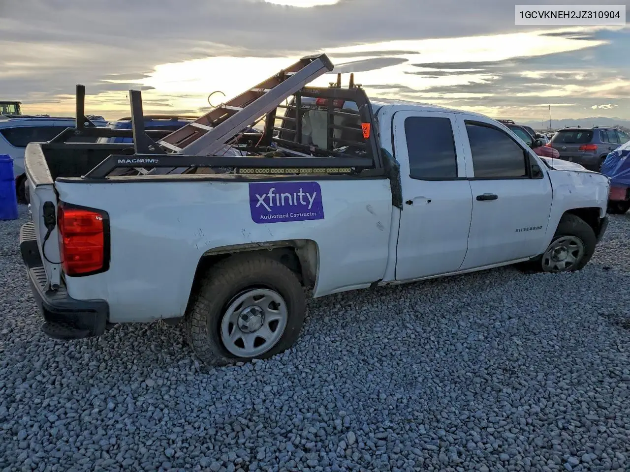 1GCVKNEH2JZ310904 2018 Chevrolet Silverado K1500