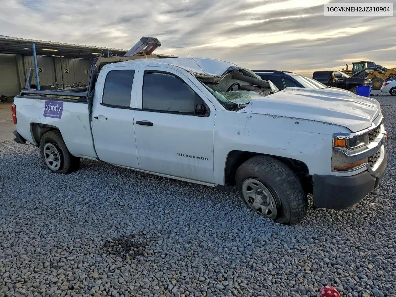 1GCVKNEH2JZ310904 2018 Chevrolet Silverado K1500