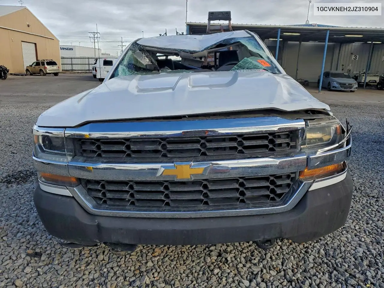 1GCVKNEH2JZ310904 2018 Chevrolet Silverado K1500
