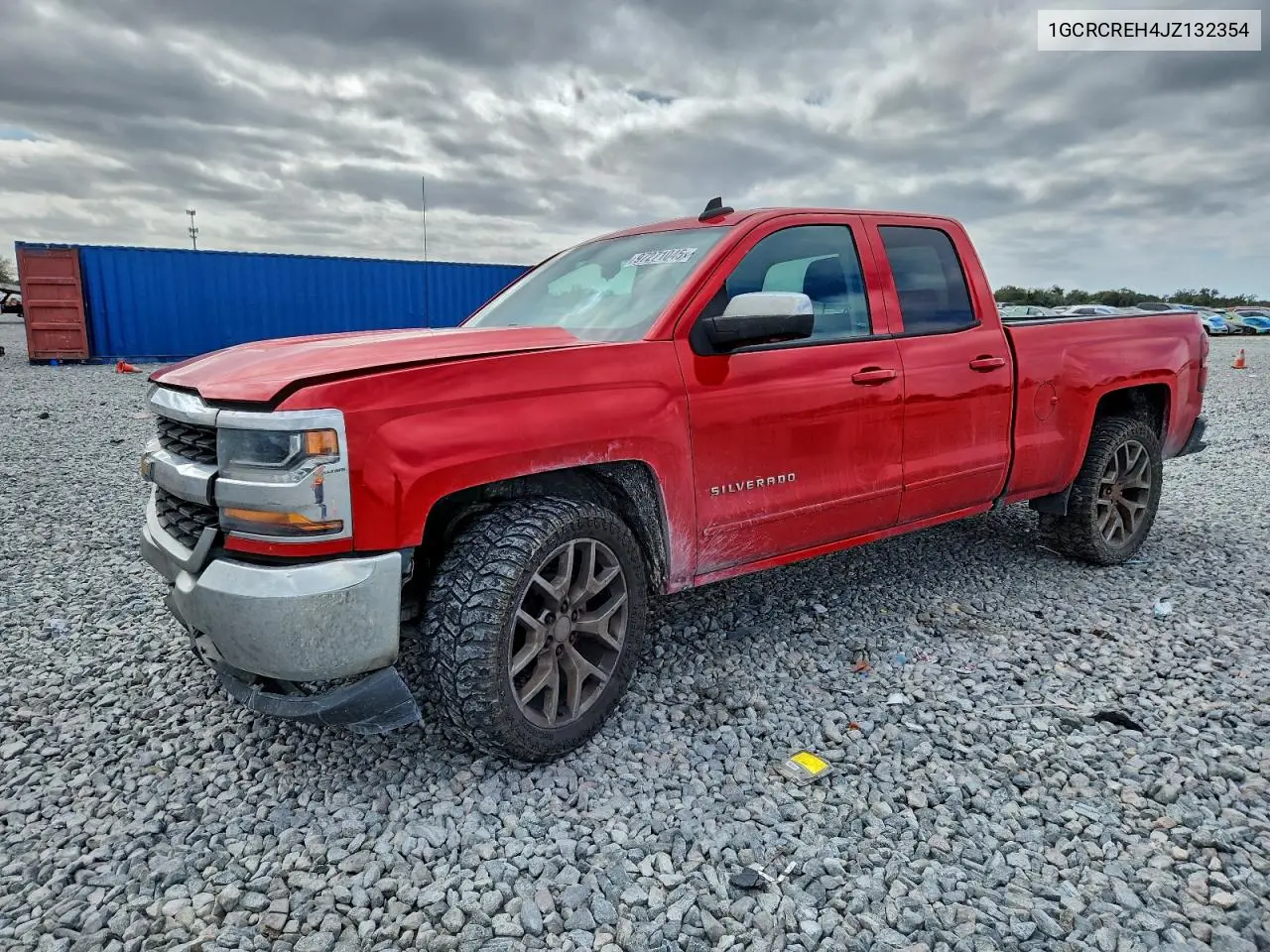 1GCRCREH4JZ132354 2018 Chevrolet Silverado C1500 Lt