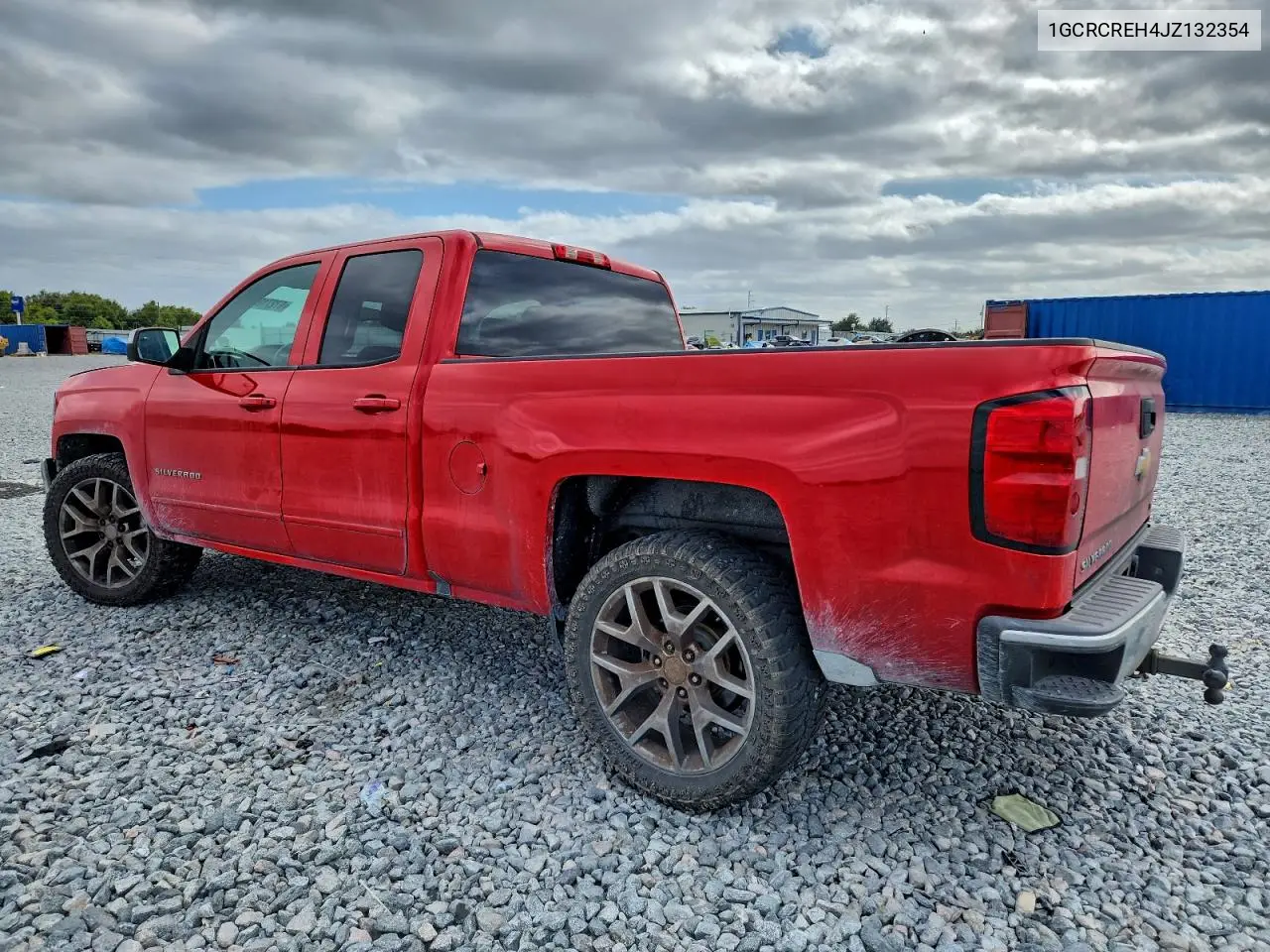 1GCRCREH4JZ132354 2018 Chevrolet Silverado C1500 Lt